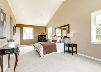 Beautiful quality bedroom carpet
