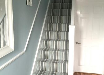 Contemporary hard wearing carpet Bristol