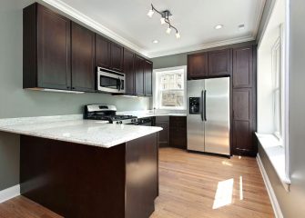 Easy to clean vinyl flooring in your kitchen